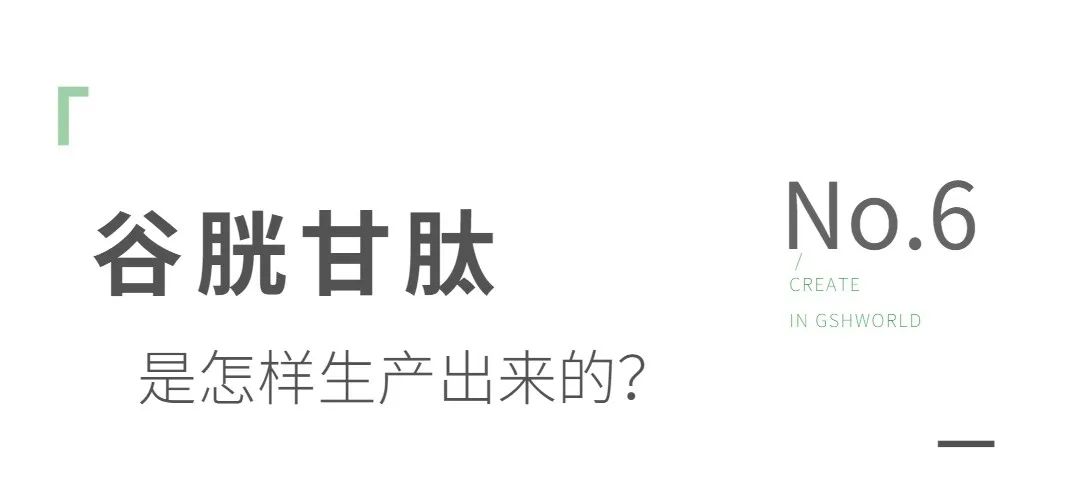 谷胱甘肽是如何生產(chǎn)的？